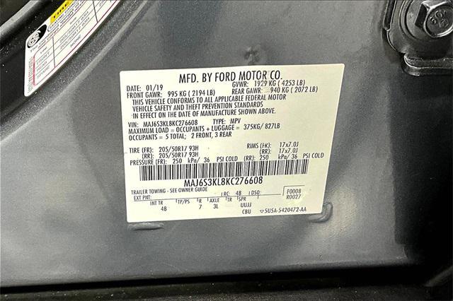 used 2019 Ford EcoSport car, priced at $12,999