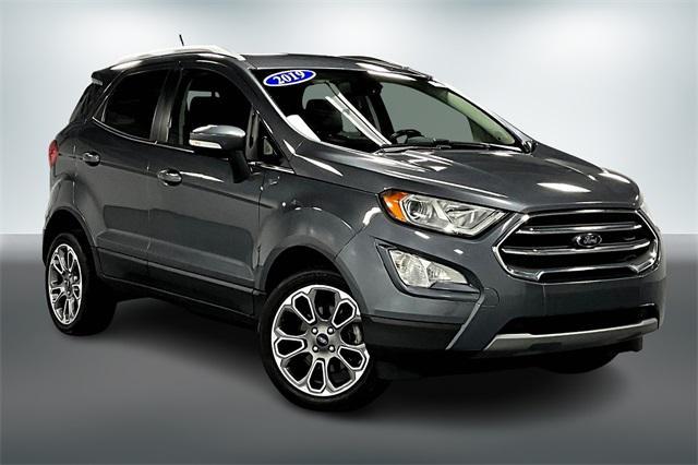 used 2019 Ford EcoSport car, priced at $12,999