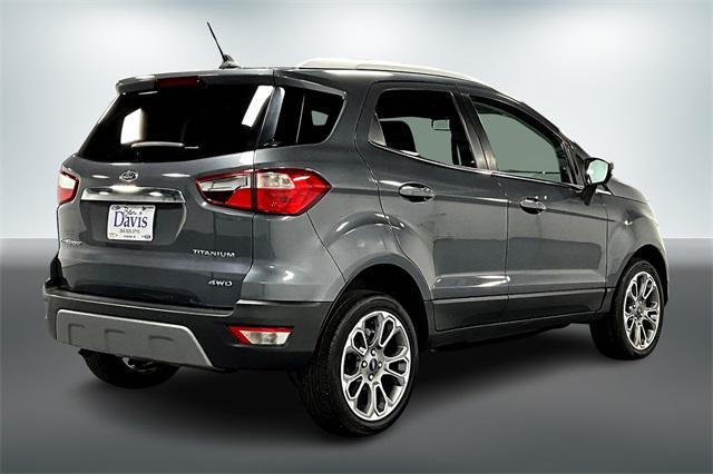used 2019 Ford EcoSport car, priced at $12,999