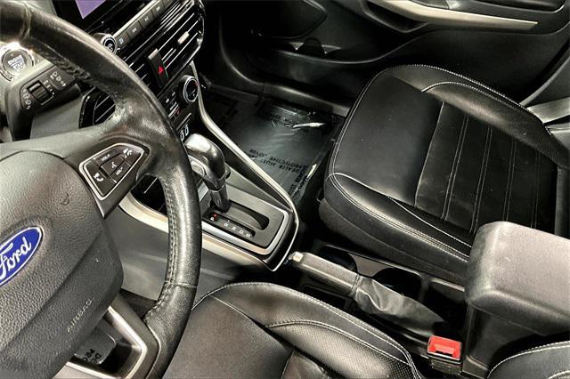 used 2019 Ford EcoSport car, priced at $12,999