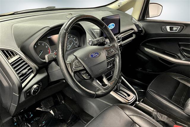 used 2019 Ford EcoSport car, priced at $12,999