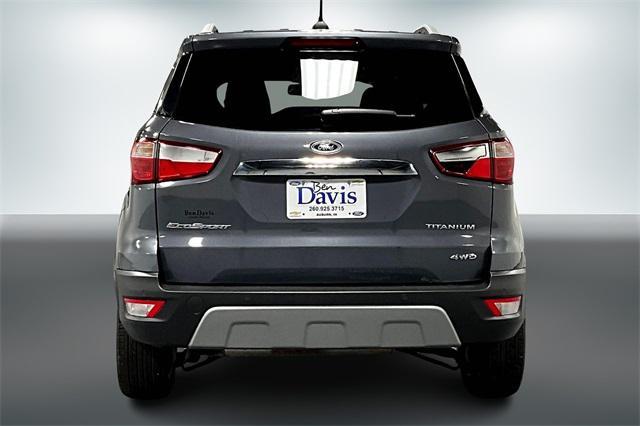 used 2019 Ford EcoSport car, priced at $12,999