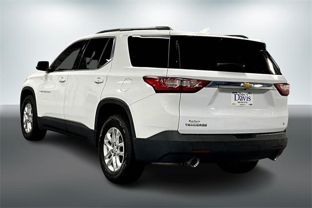 used 2019 Chevrolet Traverse car, priced at $13,331
