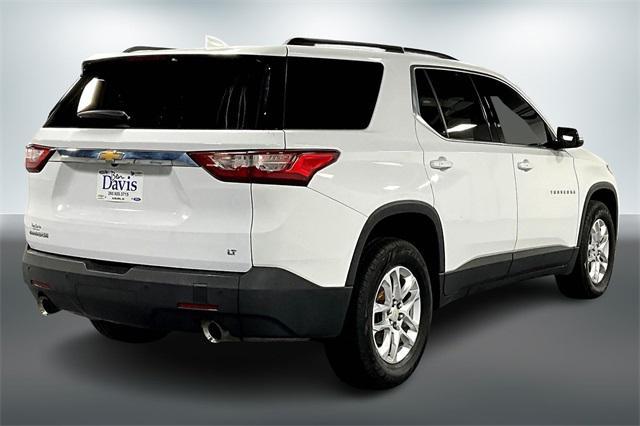 used 2019 Chevrolet Traverse car, priced at $13,331