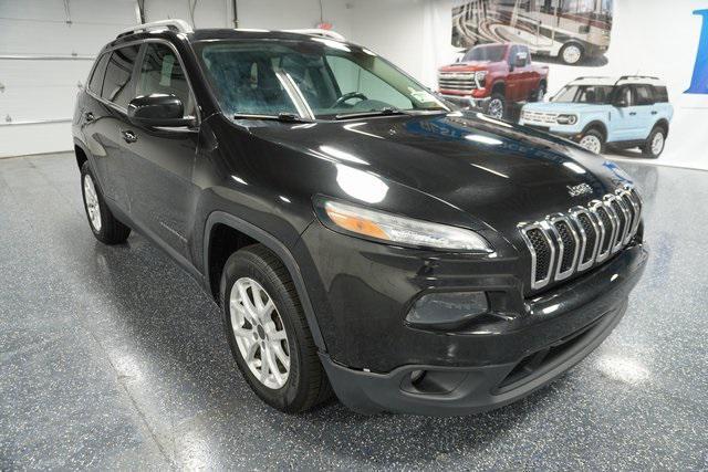used 2014 Jeep Cherokee car, priced at $9,911