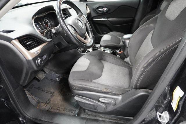 used 2014 Jeep Cherokee car, priced at $6,464