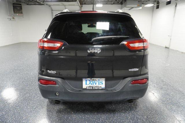 used 2014 Jeep Cherokee car, priced at $6,464