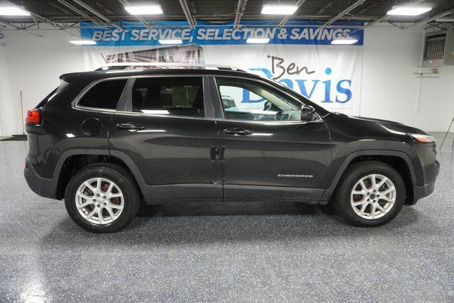 used 2014 Jeep Cherokee car, priced at $6,464