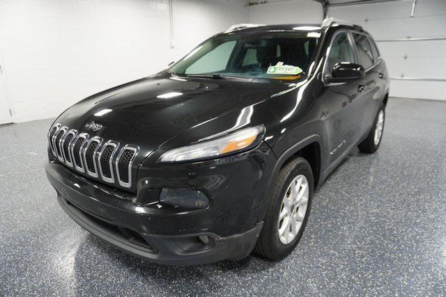 used 2014 Jeep Cherokee car, priced at $6,464