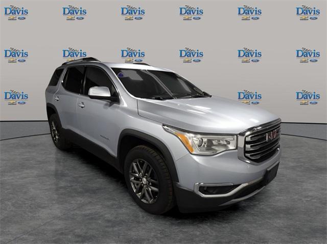 used 2017 GMC Acadia car, priced at $17,197