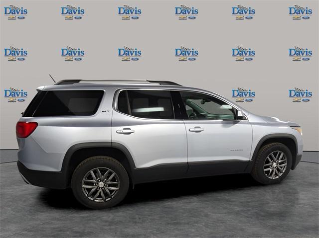 used 2017 GMC Acadia car, priced at $17,197