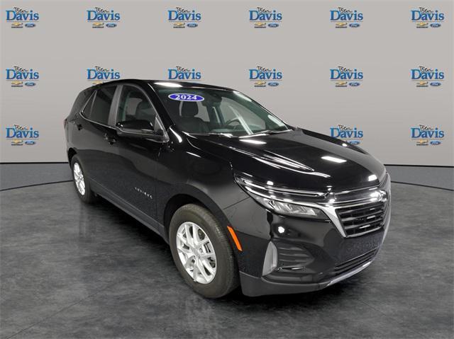 used 2024 Chevrolet Equinox car, priced at $25,800