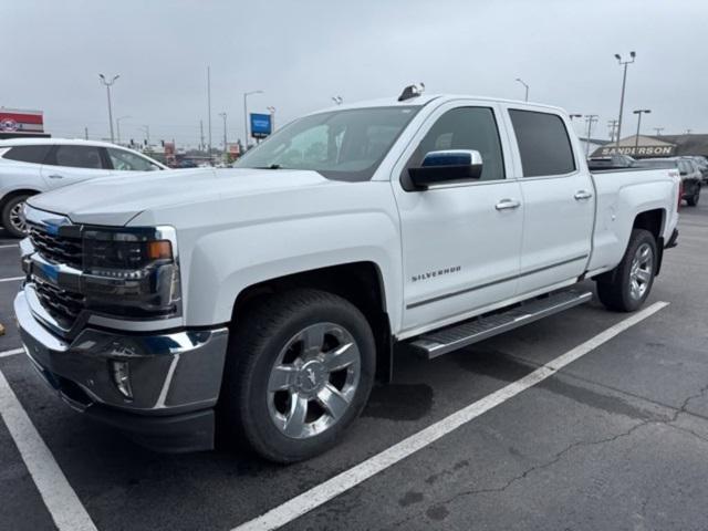 used 2016 Chevrolet Silverado 1500 car, priced at $18,811
