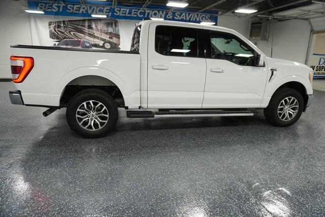 used 2022 Ford F-150 car, priced at $38,677