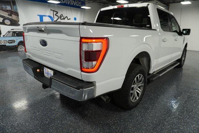 used 2022 Ford F-150 car, priced at $38,677