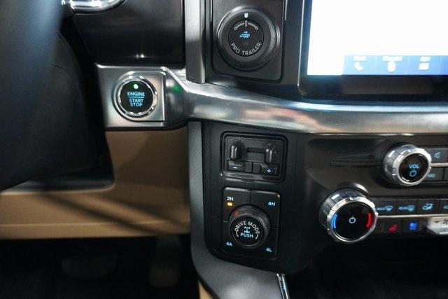 used 2022 Ford F-150 car, priced at $38,677