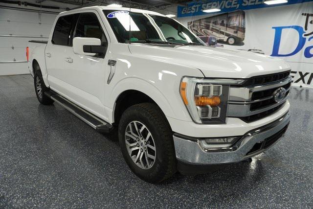 used 2022 Ford F-150 car, priced at $38,677