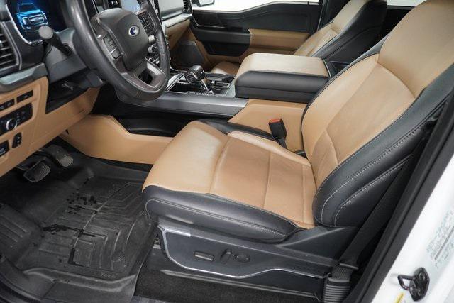 used 2022 Ford F-150 car, priced at $38,677
