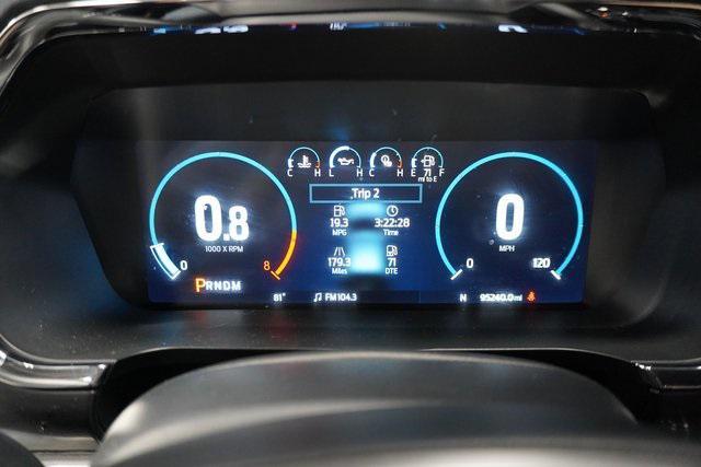 used 2022 Ford F-150 car, priced at $38,677
