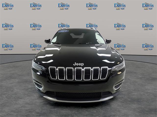 used 2019 Jeep Cherokee car, priced at $17,988