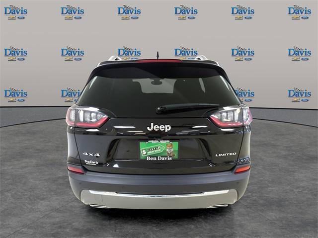 used 2019 Jeep Cherokee car, priced at $17,988