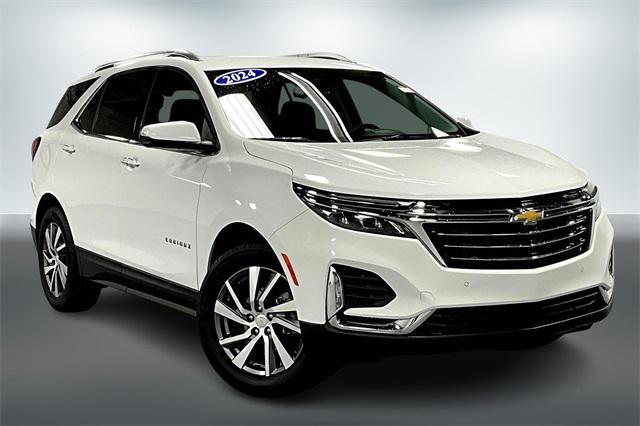 used 2024 Chevrolet Equinox car, priced at $24,977