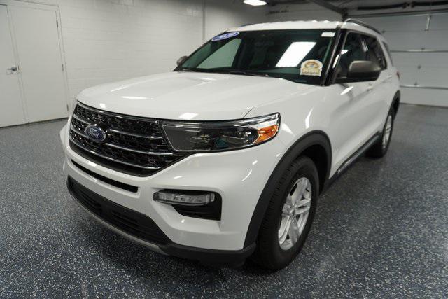 used 2020 Ford Explorer car, priced at $21,872