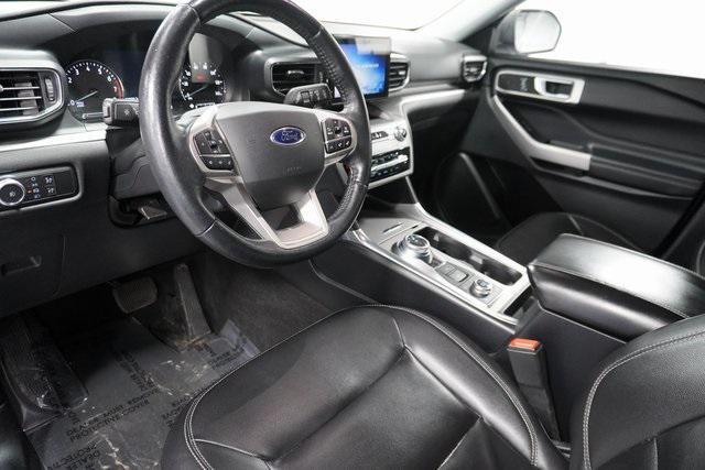 used 2020 Ford Explorer car, priced at $21,872