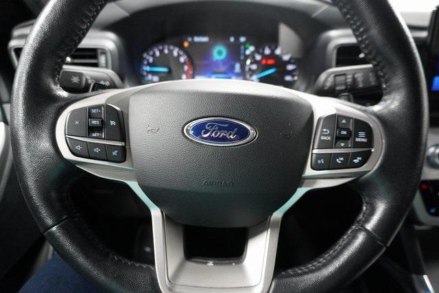 used 2020 Ford Explorer car, priced at $21,872