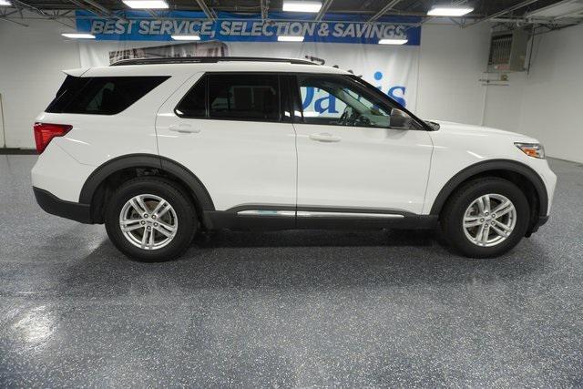 used 2020 Ford Explorer car, priced at $21,872