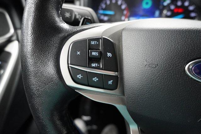 used 2020 Ford Explorer car, priced at $21,872
