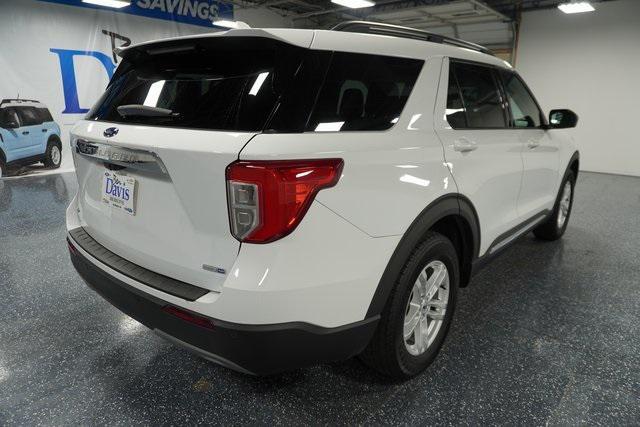 used 2020 Ford Explorer car, priced at $21,872