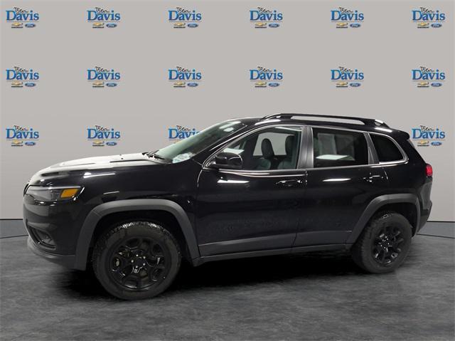 used 2022 Jeep Cherokee car, priced at $23,201