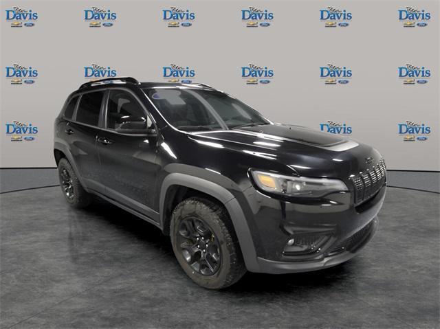 used 2022 Jeep Cherokee car, priced at $23,201