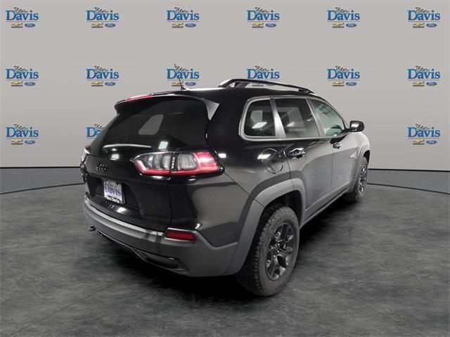 used 2022 Jeep Cherokee car, priced at $23,201