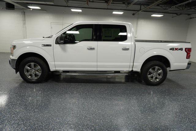 used 2020 Ford F-150 car, priced at $25,605