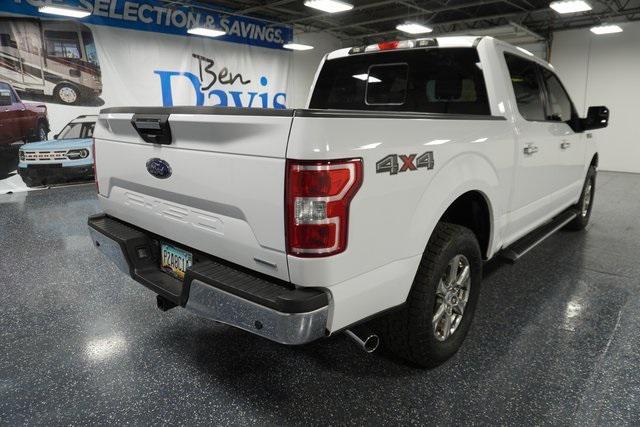 used 2020 Ford F-150 car, priced at $25,605