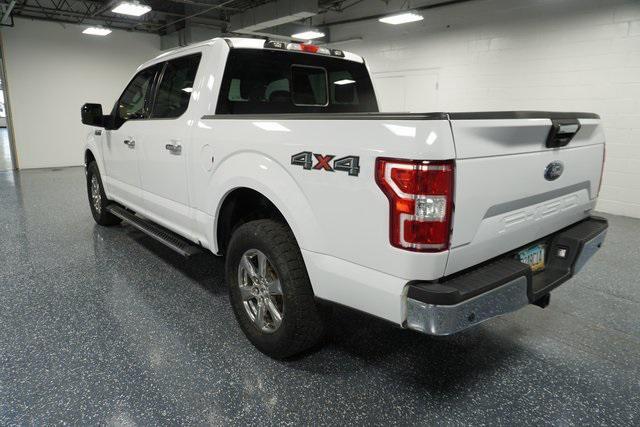 used 2020 Ford F-150 car, priced at $25,605
