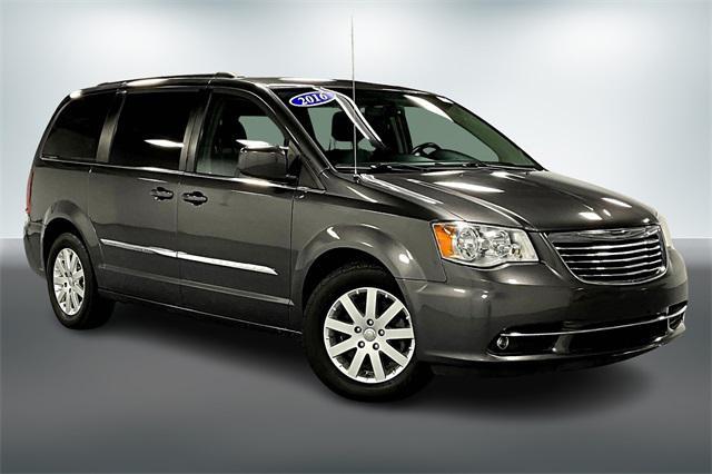used 2016 Chrysler Town & Country car, priced at $10,938
