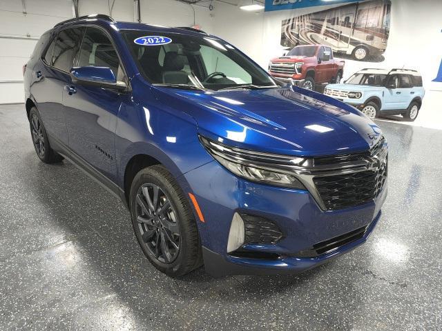 used 2022 Chevrolet Equinox car, priced at $24,675