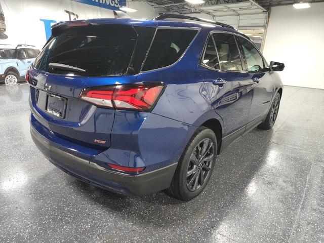 used 2022 Chevrolet Equinox car, priced at $24,542