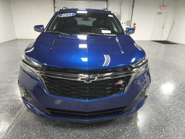 used 2022 Chevrolet Equinox car, priced at $24,542