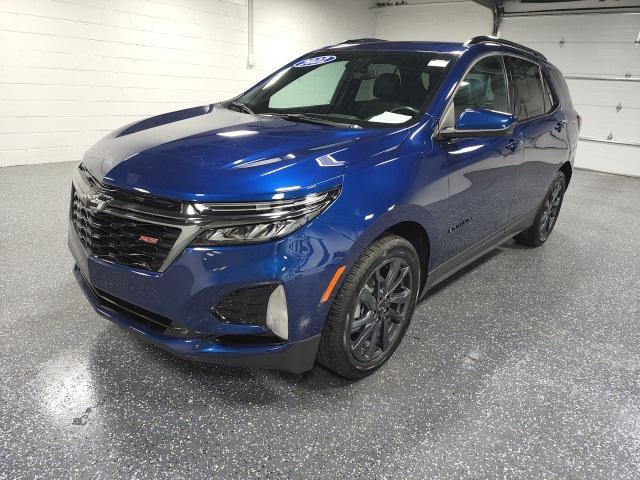 used 2022 Chevrolet Equinox car, priced at $24,542