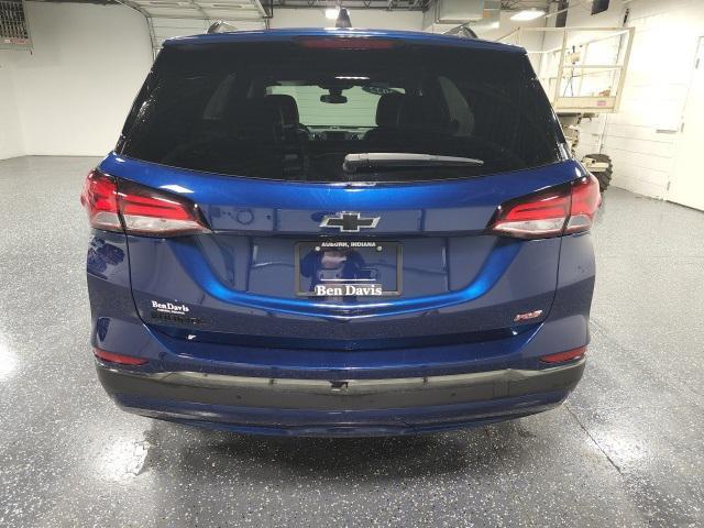 used 2022 Chevrolet Equinox car, priced at $24,542