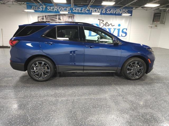 used 2022 Chevrolet Equinox car, priced at $24,542