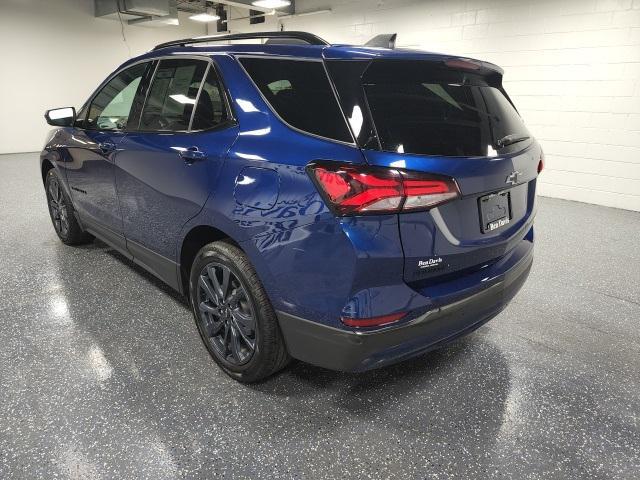 used 2022 Chevrolet Equinox car, priced at $24,542
