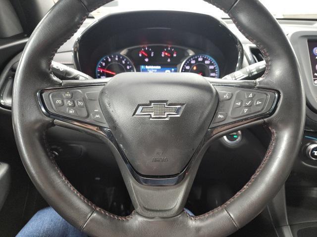 used 2022 Chevrolet Equinox car, priced at $24,542