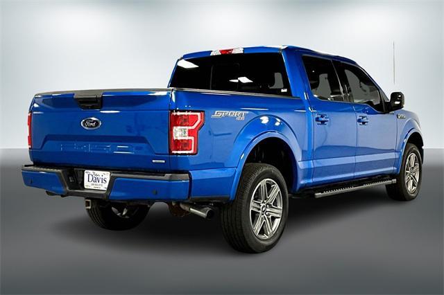 used 2020 Ford F-150 car, priced at $31,965