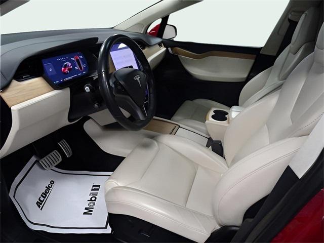 used 2019 Tesla Model X car, priced at $46,740