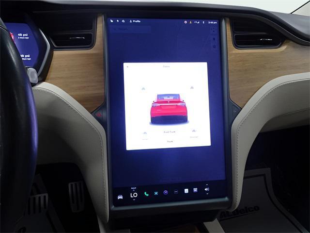used 2019 Tesla Model X car, priced at $46,740